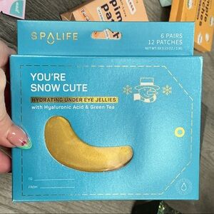 Alife Gold Hydrating Under Eye Jellies